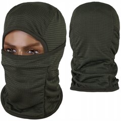 Balaclava koos salliga, Dominator, Microfleece, Olive hind ja info | Meeste sallid, mütsid ja kindad | kaup24.ee