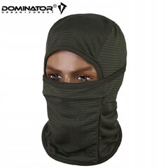 Balaclava koos salliga, Dominator, Microfleece, Olive hind ja info | Meeste sallid, mütsid ja kindad | kaup24.ee