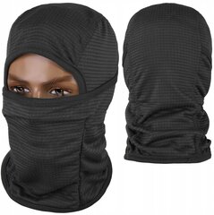 Balaclava koos salliga, Dominator, Microfleece, Must hind ja info | Meeste sallid, mütsid ja kindad | kaup24.ee