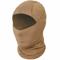 Balaclava koos salliga, Dominator, Ninja, Tan цена и информация | Мужские шарфы, шапки, перчатки | kaup24.ee