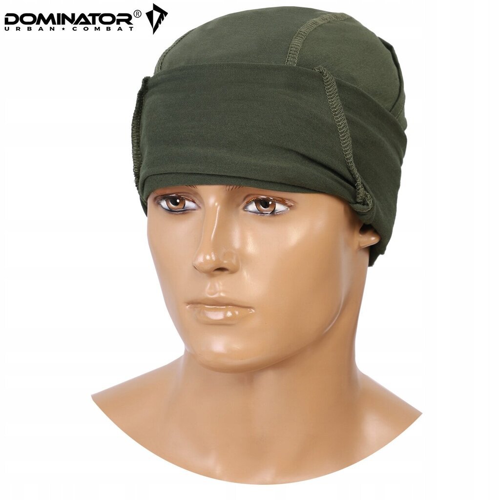 Balaclava koos salliga, Dominator, Ninja, Olive hind ja info | Meeste sallid, mütsid ja kindad | kaup24.ee