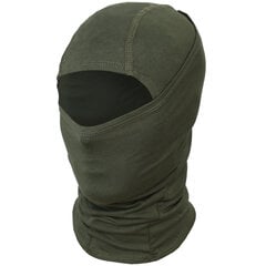 Balaclava koos salliga, Dominator, Ninja, Olive цена и информация | Мужские шарфы, шапки, перчатки | kaup24.ee