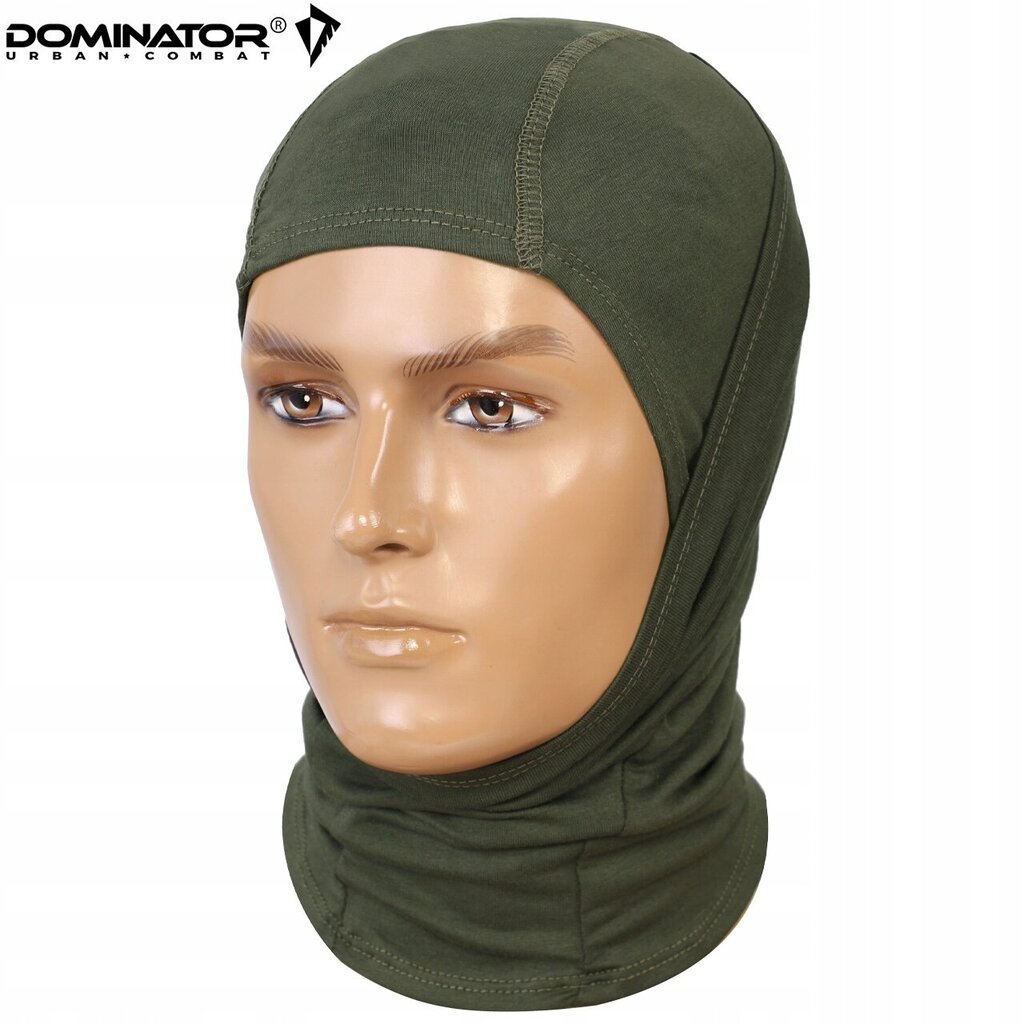 Balaclava koos salliga, Dominator, Ninja, Olive hind ja info | Meeste sallid, mütsid ja kindad | kaup24.ee