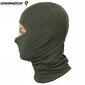 Balaclava koos salliga, Dominator, Ninja, Olive hind ja info | Meeste sallid, mütsid ja kindad | kaup24.ee