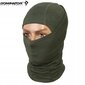 Balaclava koos salliga, Dominator, Ninja, Olive hind ja info | Meeste sallid, mütsid ja kindad | kaup24.ee