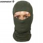 Balaclava koos salliga, Dominator, Ninja, Olive hind ja info | Meeste sallid, mütsid ja kindad | kaup24.ee