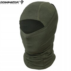 Balaclava koos salliga, Dominator, Ninja, Olive hind ja info | Meeste sallid, mütsid ja kindad | kaup24.ee