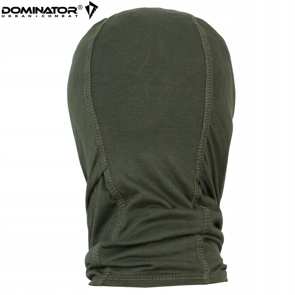 Balaclava koos salliga, Dominator, Ninja, Olive hind ja info | Meeste sallid, mütsid ja kindad | kaup24.ee