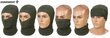 Balaclava koos salliga, Dominator, Ninja, Olive hind ja info | Meeste sallid, mütsid ja kindad | kaup24.ee