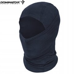 Balaclava koos salliga, Dominator, Ninja, Navy цена и информация | Мужские шарфы, шапки, перчатки | kaup24.ee