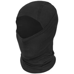 Balaclava koos salliga, Dominator, Ninja, Must hind ja info | Meeste sallid, mütsid ja kindad | kaup24.ee