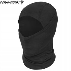 Balaclava koos salliga, Dominator, Ninja, Must hind ja info | Meeste sallid, mütsid ja kindad | kaup24.ee