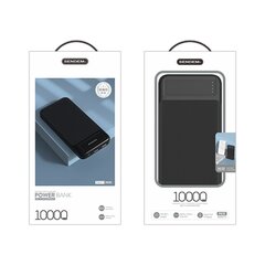 SENDEM PK91 powerbank 10000 mAh | 2.4A | LED | черный цена и информация | Зарядные устройства Power bank | kaup24.ee