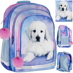 Kooli seljakott Starpak Dog Galaxy 531648 цена и информация | Школьные рюкзаки, спортивные сумки | kaup24.ee