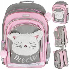 Kooli seljakott Starpak Kitten karusnahaga 486152 цена и информация | Школьные рюкзаки, спортивные сумки | kaup24.ee