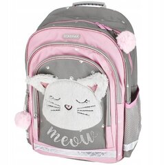 Kooli seljakott Starpak Kitten karusnahaga 486152 цена и информация | Школьные рюкзаки, спортивные сумки | kaup24.ee