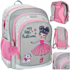 Kooli seljakott Starpak Ballerina 486118 цена и информация | Школьные рюкзаки, спортивные сумки | kaup24.ee