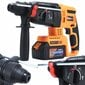 MEGA TOOLS KIT ACU 2X 4AH 21V 3in1 haamri-vasarapuurpinkleri tikkimis- ja lihvimisseadmed BLACK цена и информация | Käsitööriistad | kaup24.ee