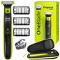 Philips OneBlade QP2724/10 raseerija + Philips OneBlade QP2xxx type2 raseerija korpus цена и информация | Juukselõikusmasinad, trimmerid | kaup24.ee