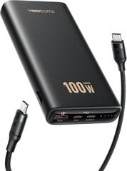 VEEKTOMX Power Bank 20000mAh 100W hind ja info | Akupangad | kaup24.ee