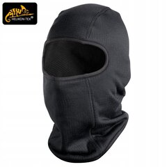 Balaclava koos salliga, Helikon-Tex, Comfort Dry, Must цена и информация | Мужские шарфы, шапки, перчатки | kaup24.ee