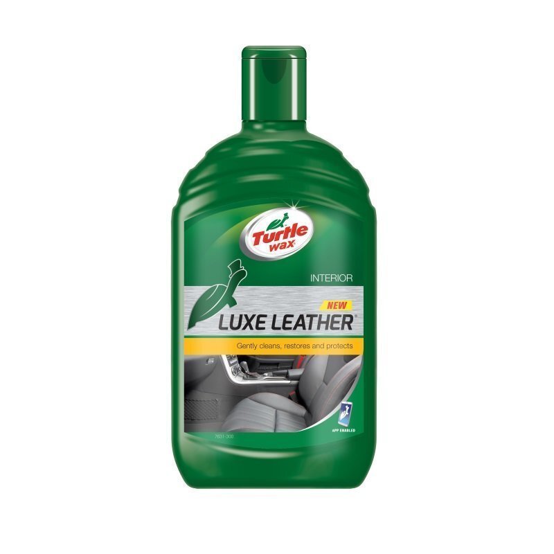 Naha puhastusvahend - palsam LUXE LEATHER Turtle Wax, 500 ml цена и информация | Autokeemia | kaup24.ee