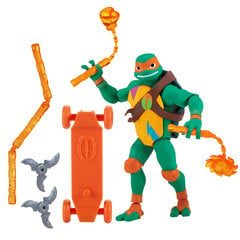 Tegelaskuju ROTMNT Michelangelo, Ninja kilpkonn 80803 hind ja info | Poiste mänguasjad | kaup24.ee