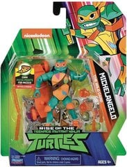 Tegelaskuju ROTMNT Michelangelo, Ninja kilpkonn 80803 hind ja info | Poiste mänguasjad | kaup24.ee