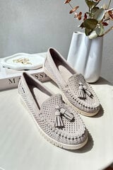 Women's Lightweight Loafers Made of Eco Leather with Cut-Out Pattern Tinami 32688-21 цена и информация | Шлепанцы, тапочки для женщин | kaup24.ee