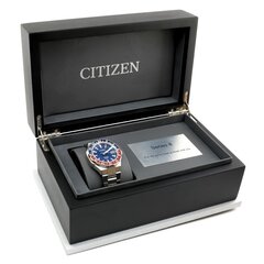 Citizen Series 8 GMT Automatic NB6030-59L NB6030-59L цена и информация | Женские часы | kaup24.ee