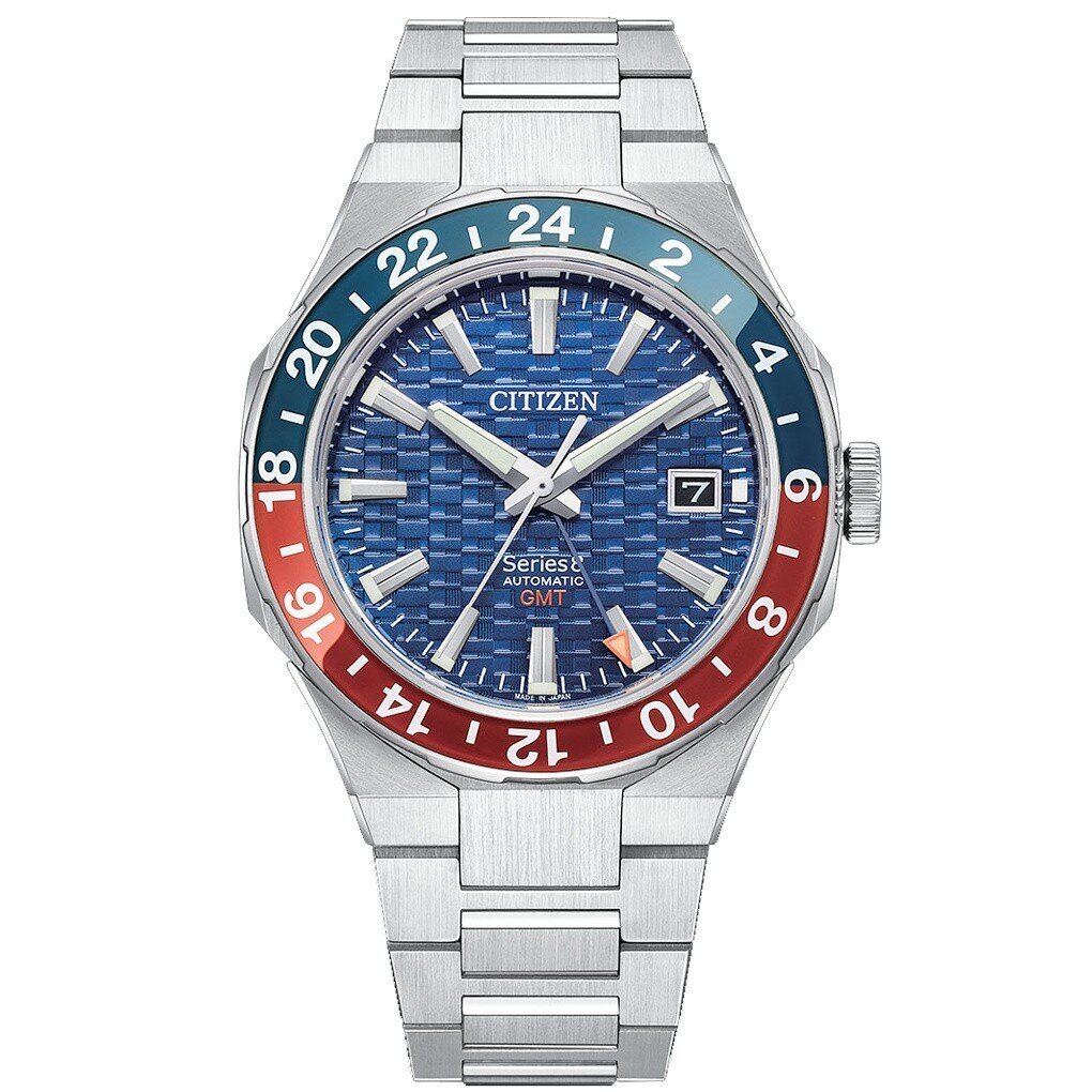 Citizen Series 8 GMT Automatic NB6030-59L NB6030-59L hind ja info | Naiste käekellad | kaup24.ee