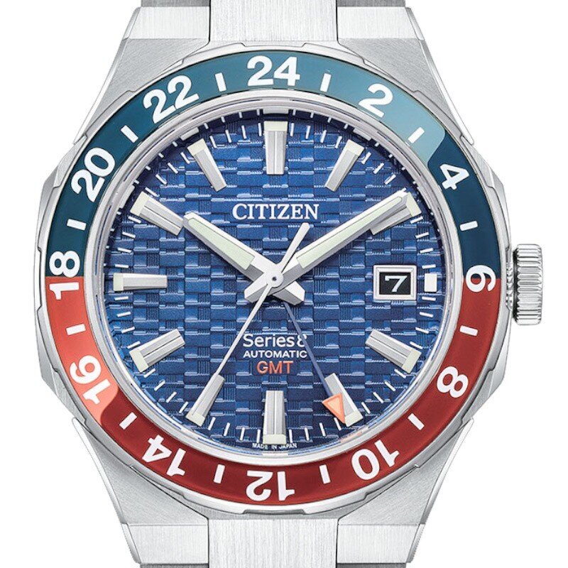 Citizen Series 8 GMT Automatic NB6030-59L NB6030-59L hind ja info | Naiste käekellad | kaup24.ee