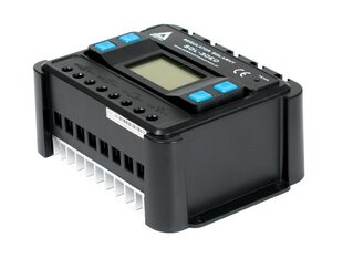 Контроллер заряда солнечной батареи AZO Digital PWM SOL-30ED 12/24 - 30A (ЖК-дисплей) цена и информация | Комплектующие для солнечных электростанций | kaup24.ee