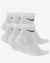 Nike Носки U Nk Everyday Csh Ankl 6Pr White SX7669 100 цена и информация | Мужские носки | kaup24.ee