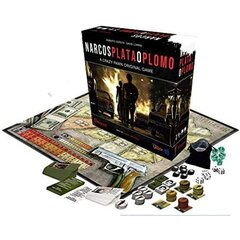 Настольная игра Crazy Pawn Narcos: Plata o Plomo цена и информация | Настольные игры, головоломки | kaup24.ee