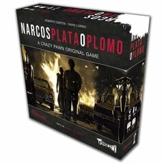 Lauamäng Crazy Pawn Narcos: Plata o Plomo hind ja info | Lauamängud ja mõistatused | kaup24.ee