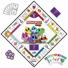 Lauamäng Monopoly Junior (FR) hind ja info | Lauamängud ja mõistatused | kaup24.ee