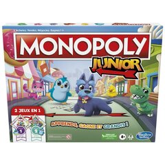 Настольная игра Monopoly Junior (FR) цена и информация | Настольные игры, головоломки | kaup24.ee