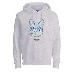 Толстовка с капюшоном мужская  JORPAL SWEAT HOOD FST  Jack & Jones 2310015  Серый цена и информация | Мужские толстовки | kaup24.ee