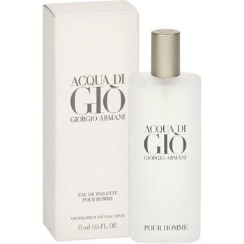 Туалетная вода Giorgio Armani Acqua Di Gio Pour Homme для мужчин EDT 15 мл цена и информация | Мужские духи | kaup24.ee