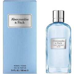 Parfüümvesi Abercrombie & Fitch First Instinct Blue EDP naistele 50 ml hind ja info | Naiste parfüümid | kaup24.ee