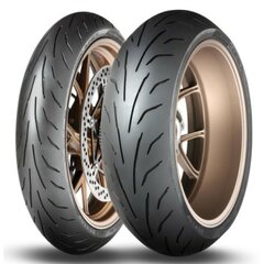 Dunlop Qualifier Core 120/60ZR17 hind ja info | Mootorratta rehvid, siserehvid | kaup24.ee