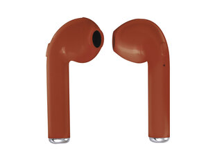 Kõrvaklapid Bluetooth Trevi HMP 1220 AIR, Punane hind ja info | Kõrvaklapid | kaup24.ee
