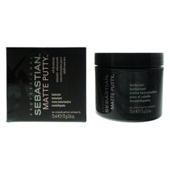 Juuksevaha Sebastian Professional Matte Putty Texturizer 75 ml hind ja info | Viimistlusvahendid juustele | kaup24.ee