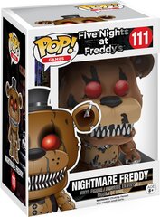 Five Nights at Freddy's Nightmare Freddy #111 цена и информация | Атрибутика для игроков | kaup24.ee