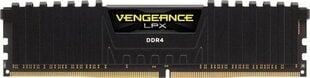 Corsair Vengeance CMK32GX4M1D3000C16 цена и информация | Оперативная память (RAM) | kaup24.ee