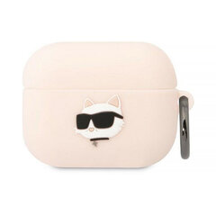 KARL LAGERFELD 3D NFT Choupette для AirPods Pro  — Розовый цена и информация | Наушники | kaup24.ee