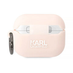 KARL LAGERFELD 3D NFT Choupette AirPods Pro - Roosa hind ja info | Kõrvaklapid | kaup24.ee