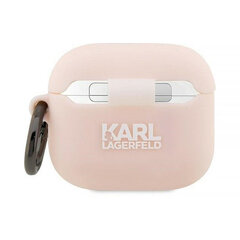 KARL LAGERFELD 3D NFT Choupette для AirPods 3  — Розовый цена и информация | Наушники | kaup24.ee