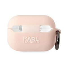 KARL LAGERFELD 3D NFT Choupette AirPods 2 - Roosa hind ja info | Kõrvaklapid | kaup24.ee